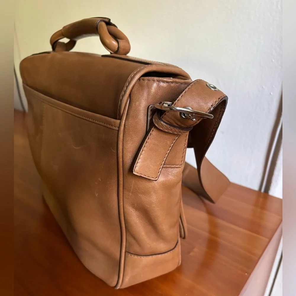 NWOT Coach Leather Men's Briefcase